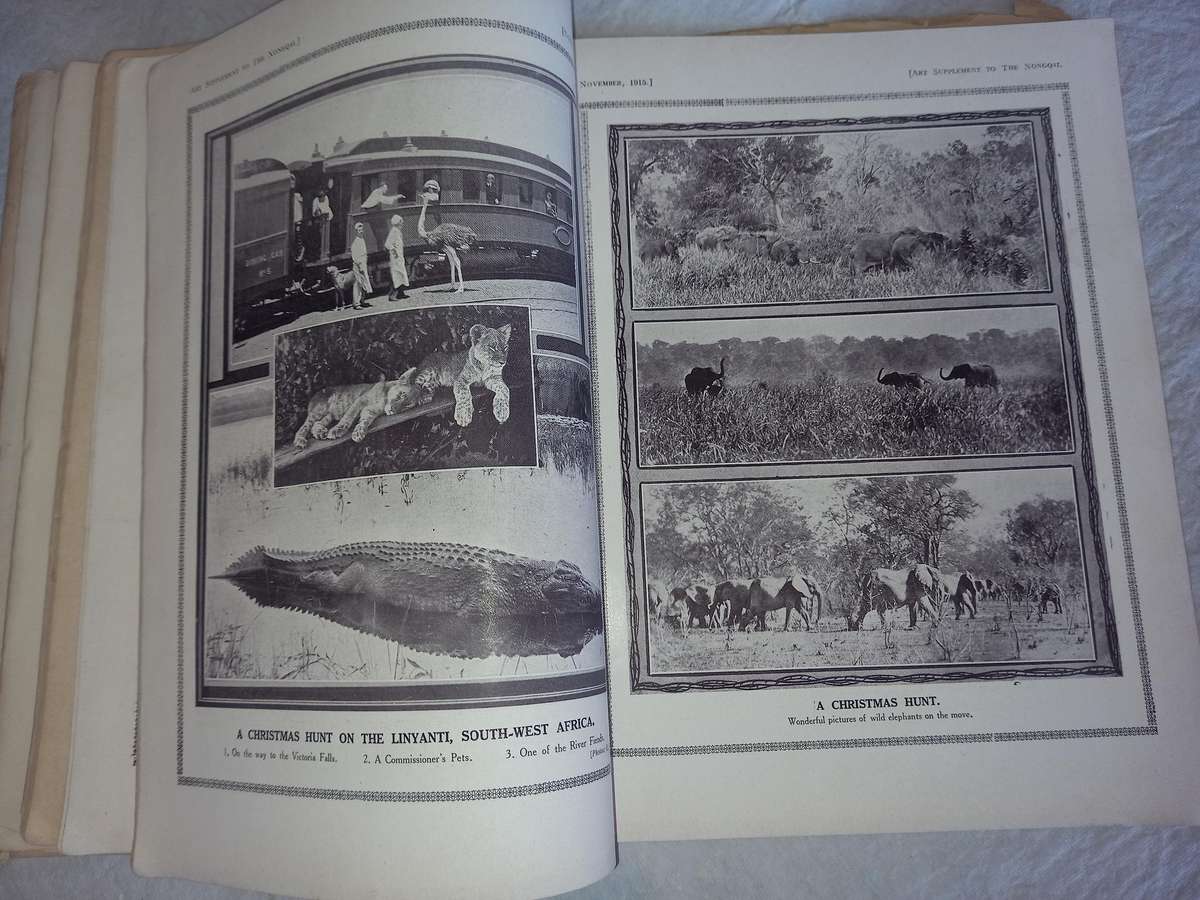 The Nongqai - Special Christmas number - 1915