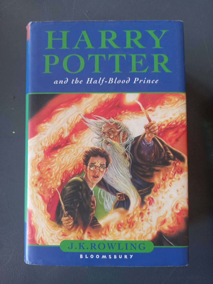 Harry Potter and the Half-Blood Prince