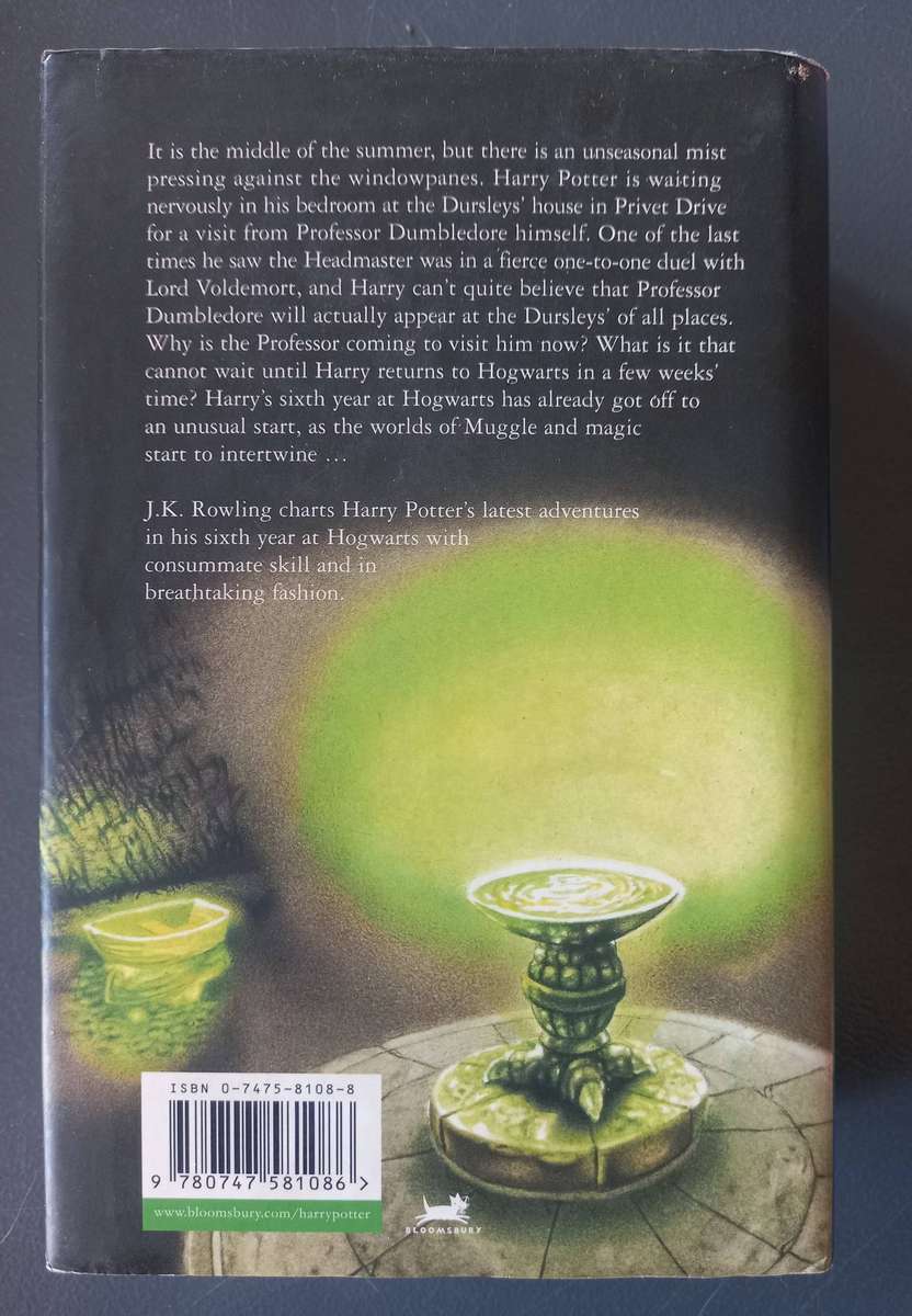 Harry Potter and the Half-Blood Prince