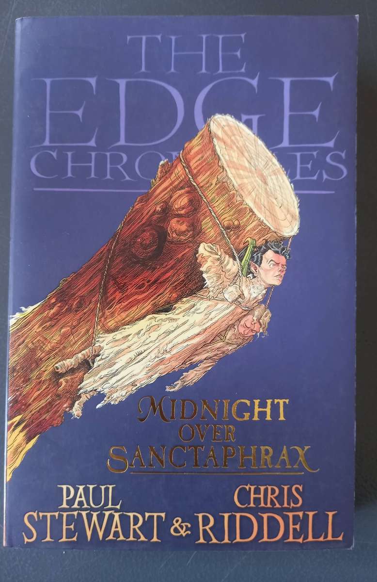 Midnight over Sanctaphrax - The Edge Chronicles
