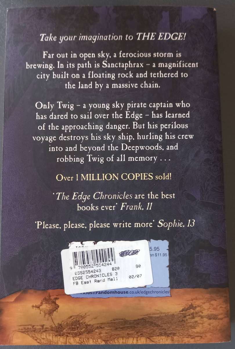 Midnight over Sanctaphrax - The Edge Chronicles