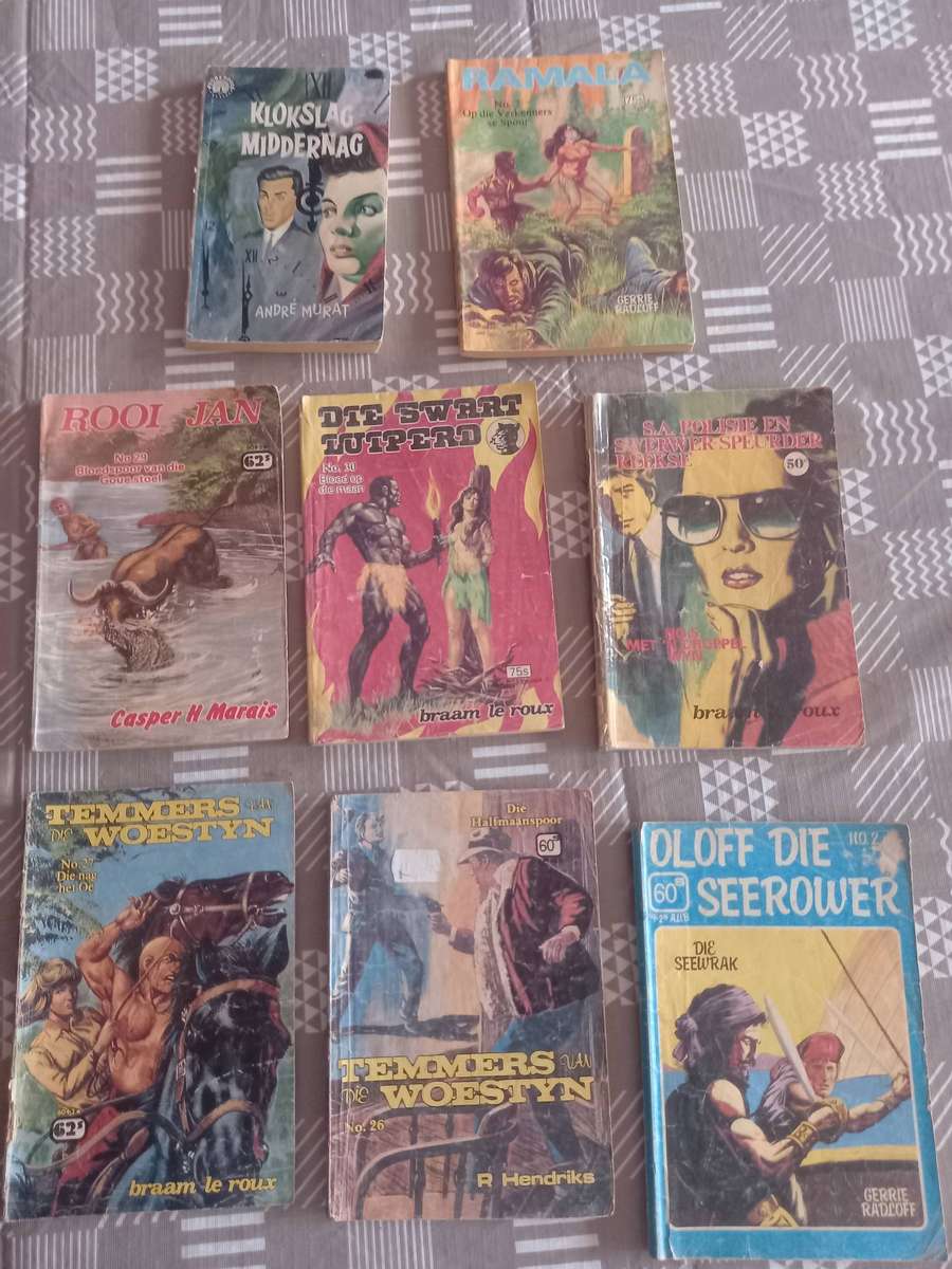 8 sagte band boekies