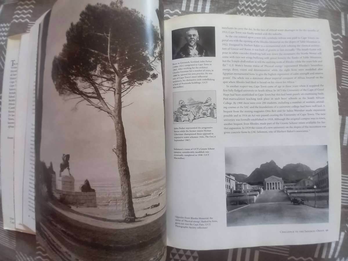 Cape Town in the twentieth century - An Illustrated Social History