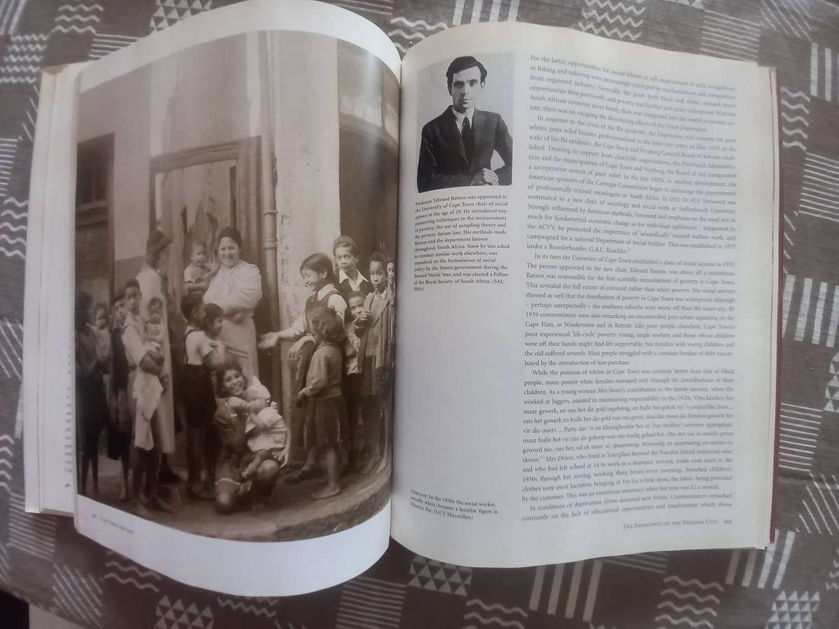 Cape Town in the twentieth century - An Illustrated Social History