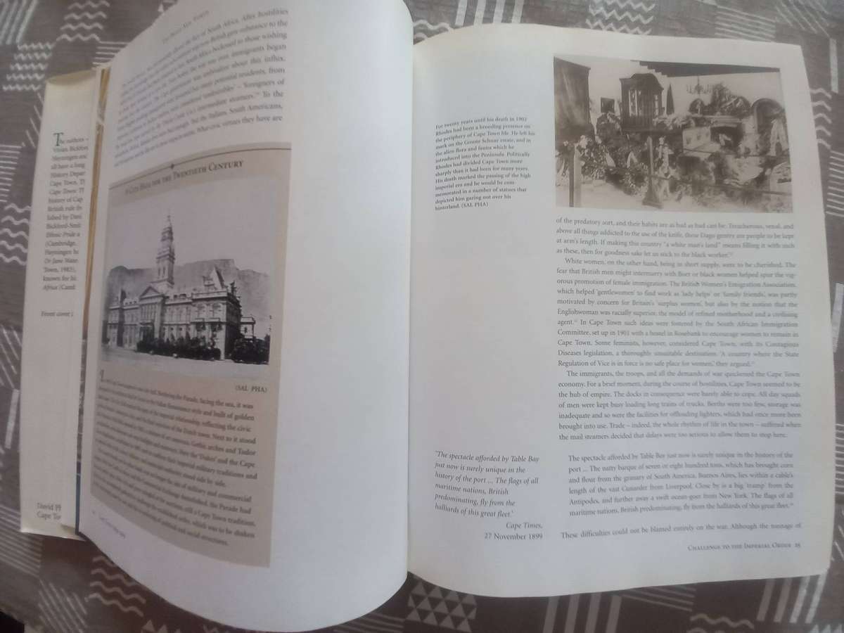 Cape Town in the twentieth century - An Illustrated Social History
