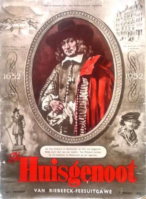 Die Huisgenoot Van Riebeeck-Feesuitgawe 1652-1952