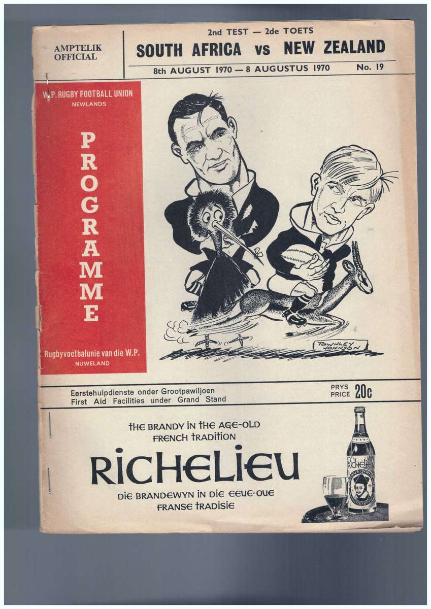 South Africa vs New Zealand - 8th August 1960 - 2nd Test