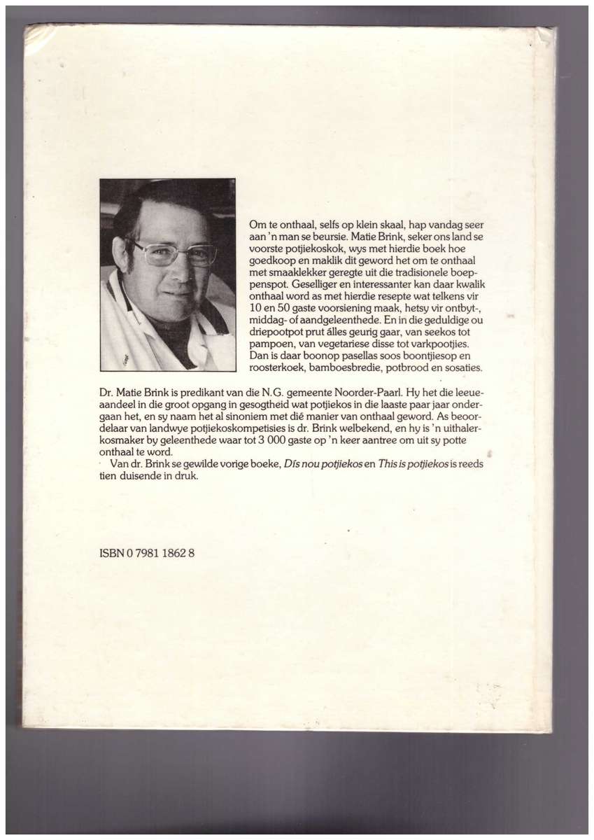 Onthaal met Potjiekos