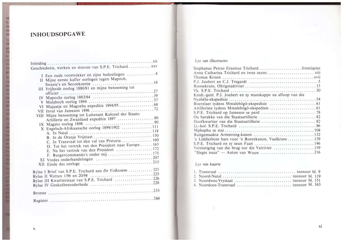 Geschiedenis Werken en Streven van S.P.E. Trichard