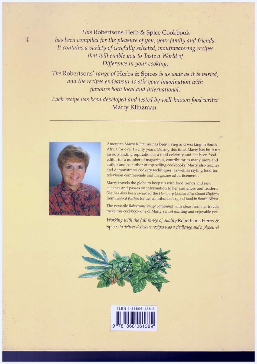 The South African Herb & Spice Cookbook