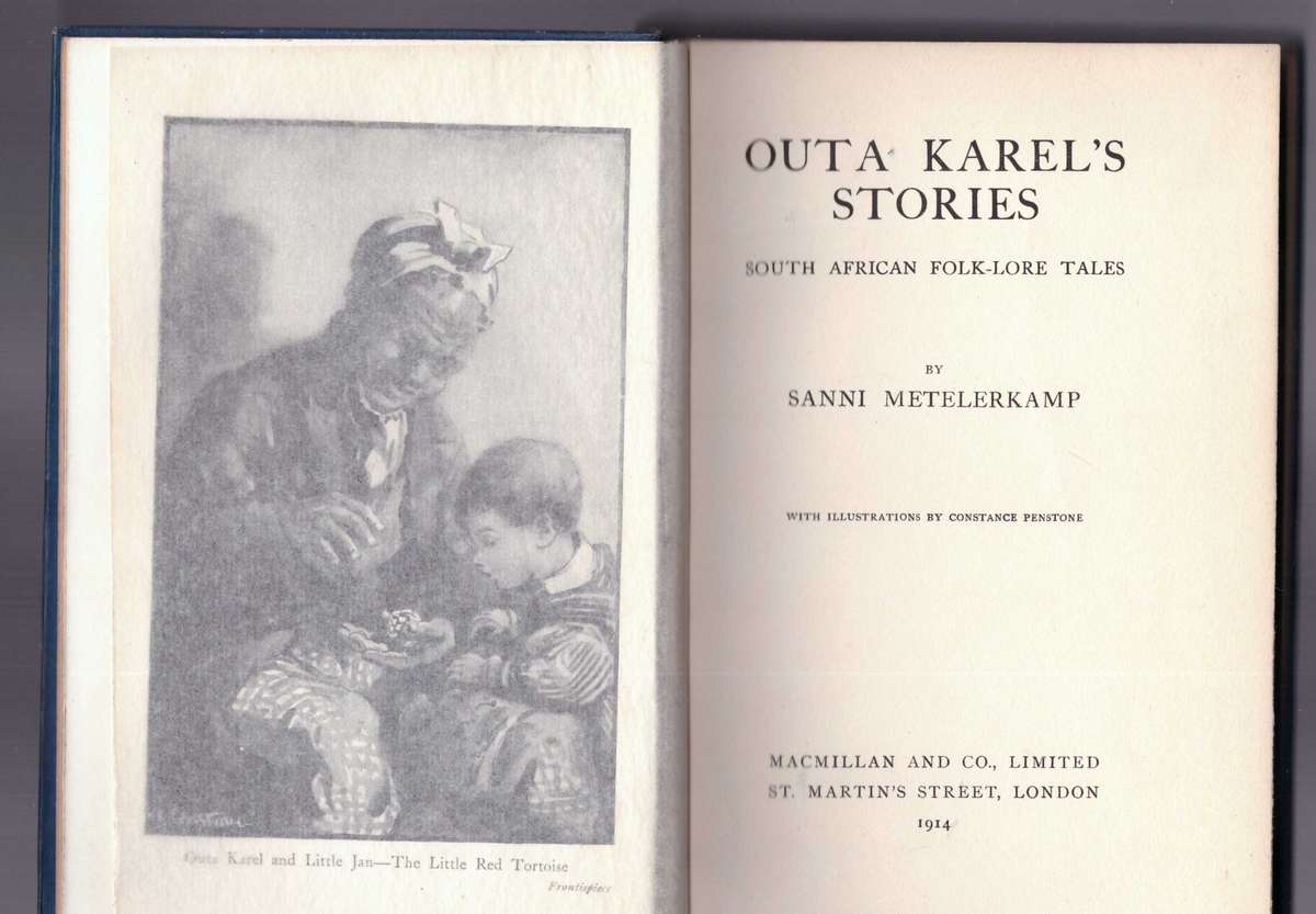 Outa Karel's Stories - South African Folk-Lore Tales