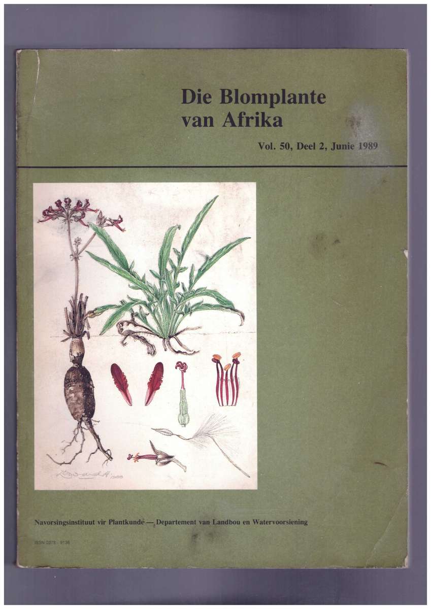 Die Blomplante van Afrika, twee kopies, 1988 en 1989