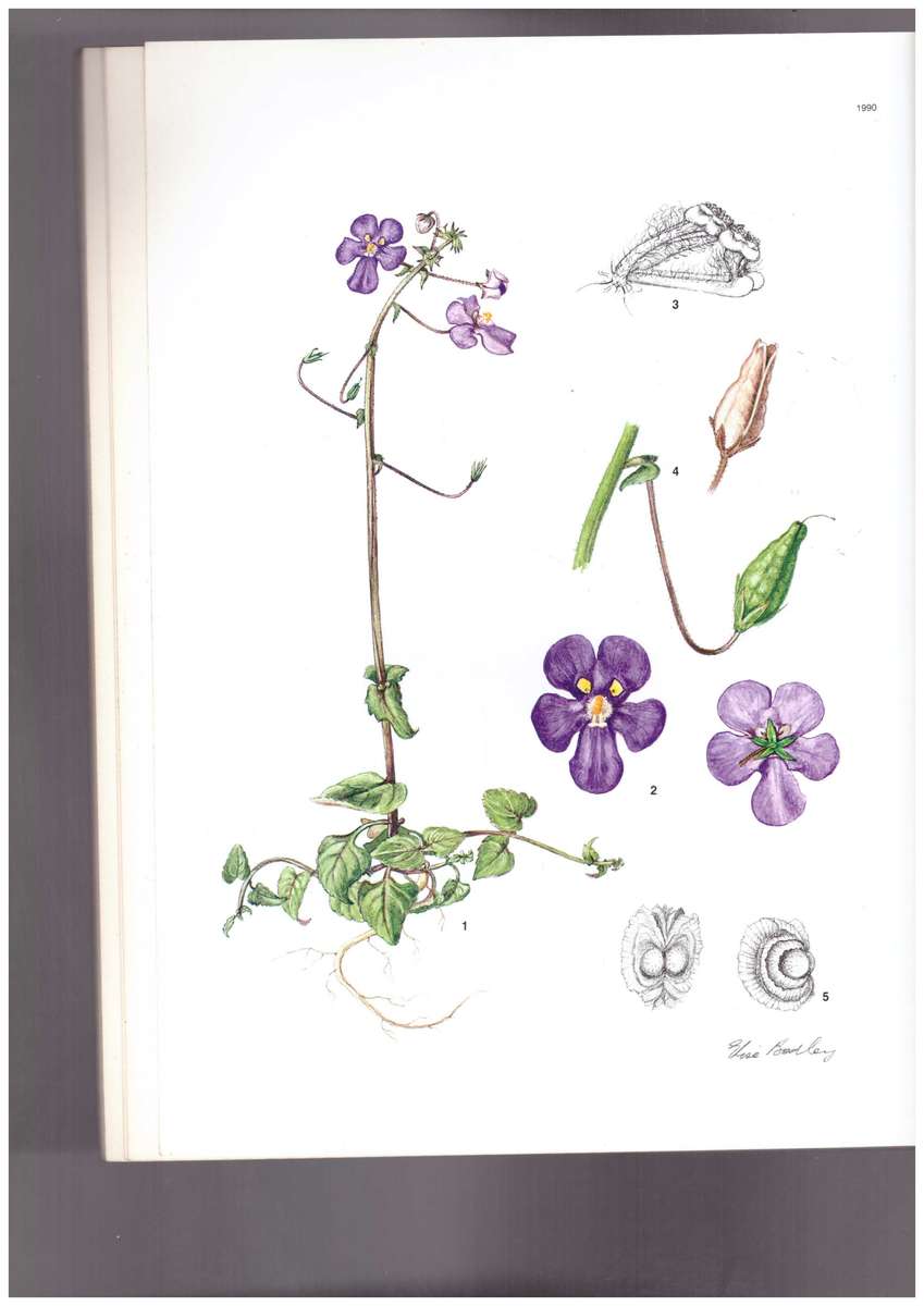 Die Blomplante van Afrika, twee kopies, 1988 en 1989