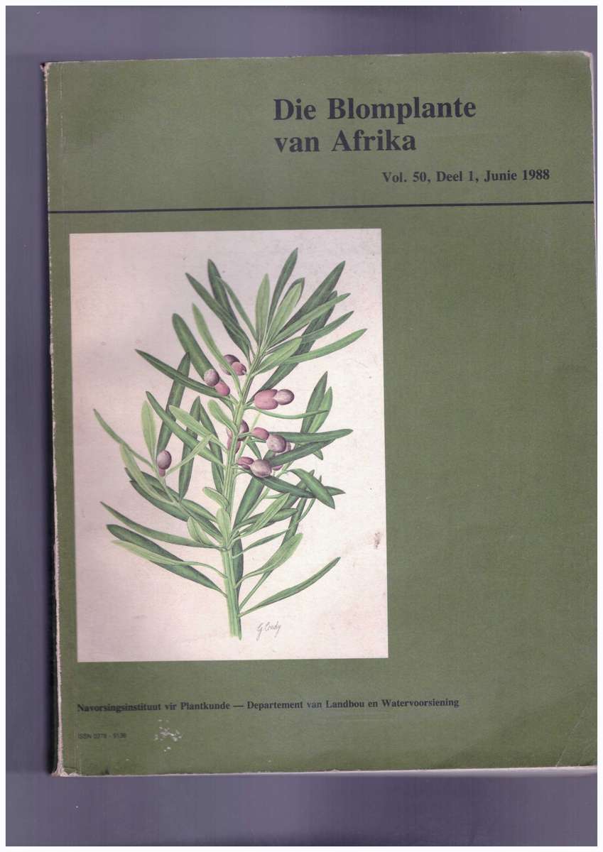 Die Blomplante van Afrika, twee kopies, 1988 en 1989