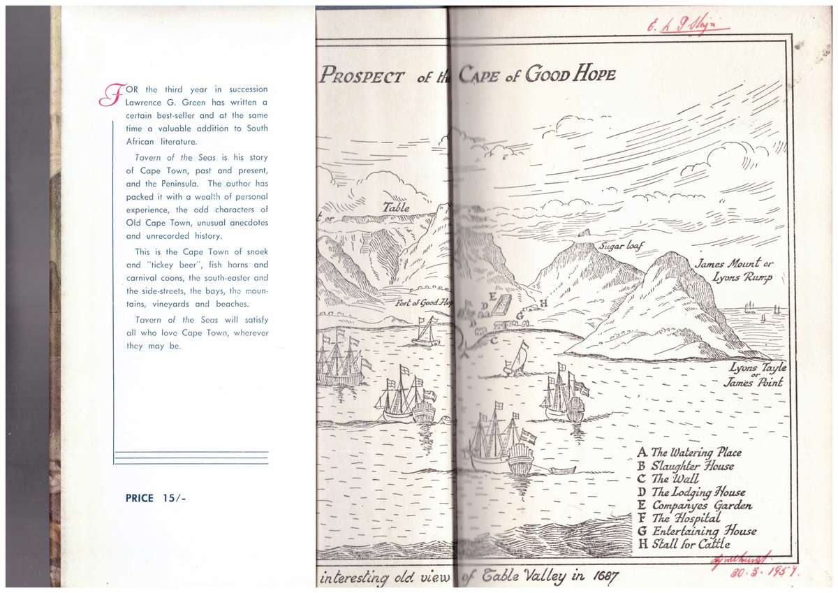 Tavern of the Seas  (Lawrence G. Green)