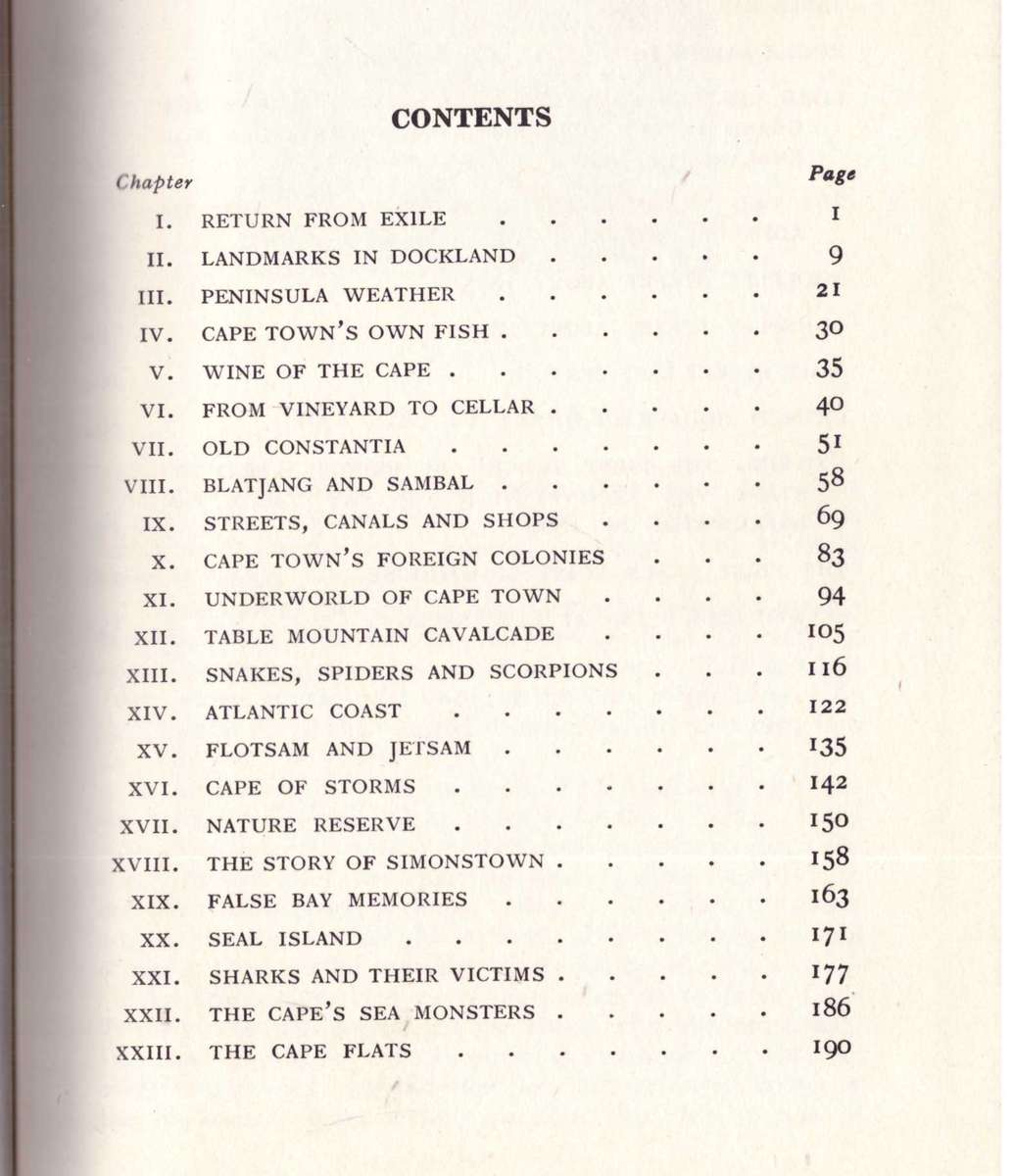 Tavern of the Seas  (Lawrence G. Green)