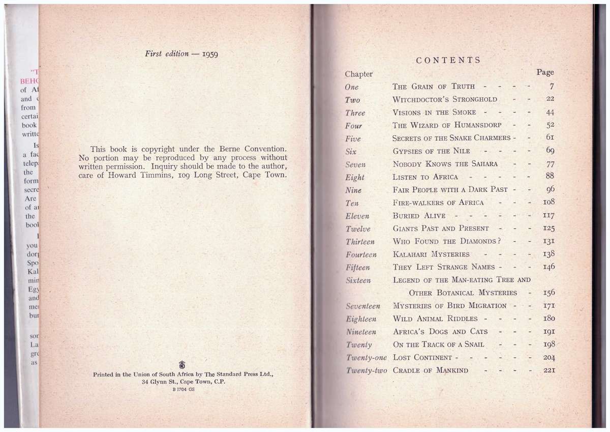 These Wonders to Behold - Lawrence Green