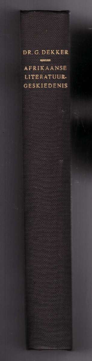 Afrikaanse Literatuurgeskiedenis