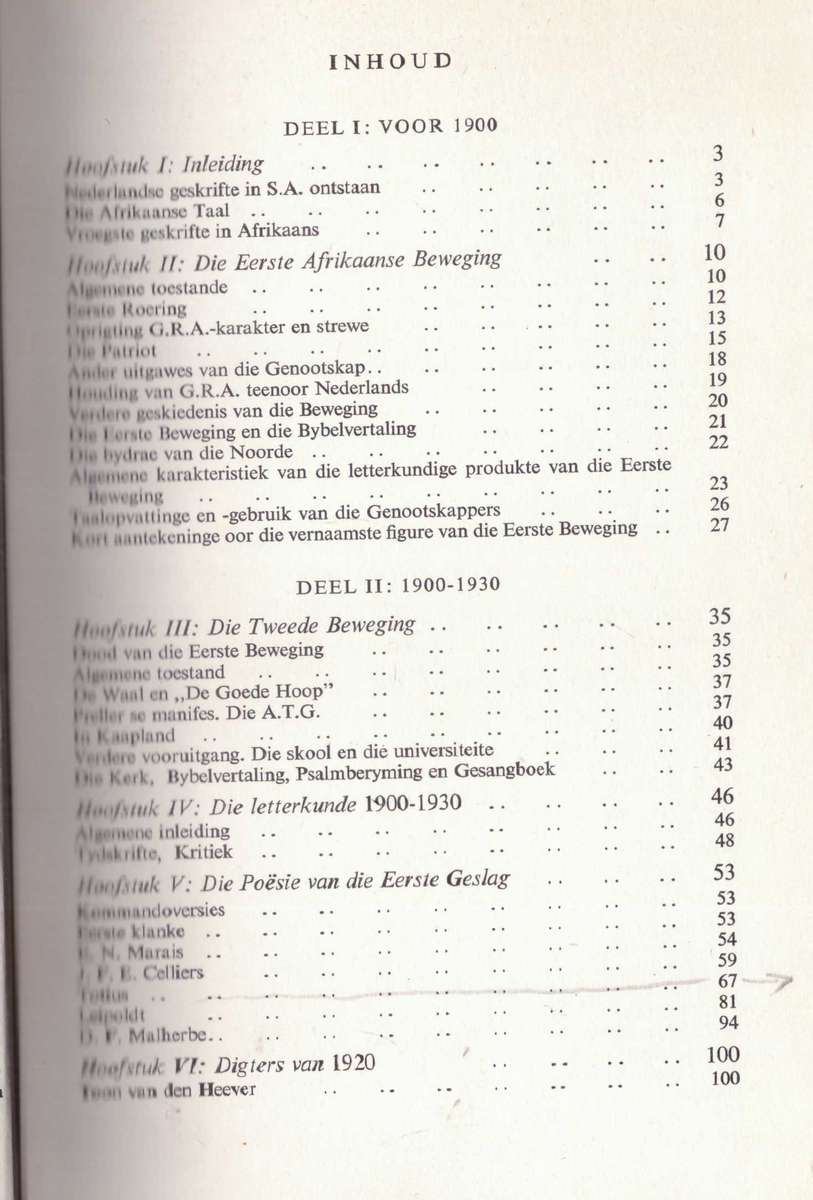 Afrikaanse Literatuurgeskiedenis