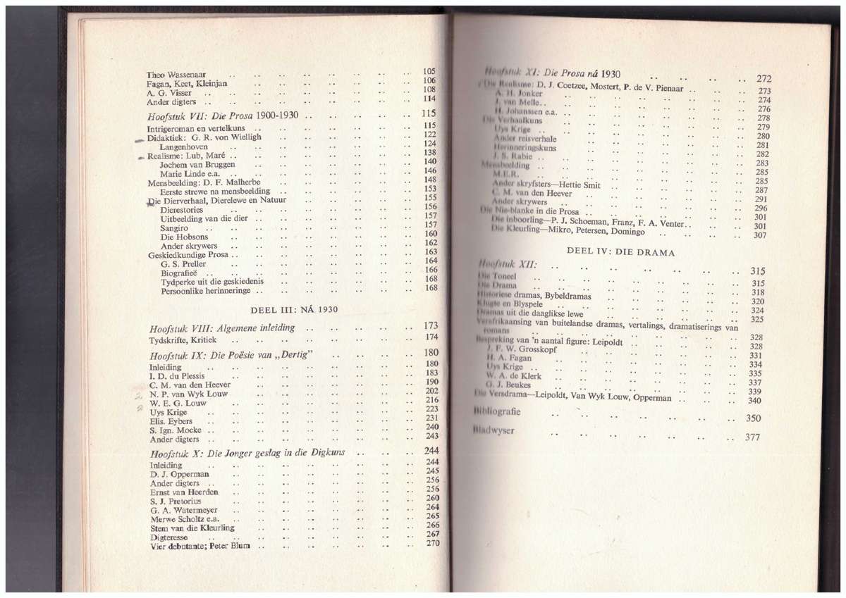 Afrikaanse Literatuurgeskiedenis