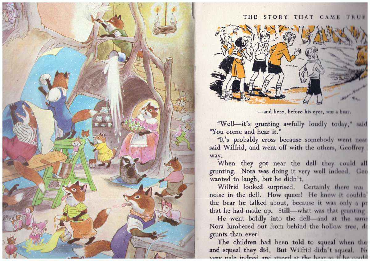 3 x Enid Blyton children books