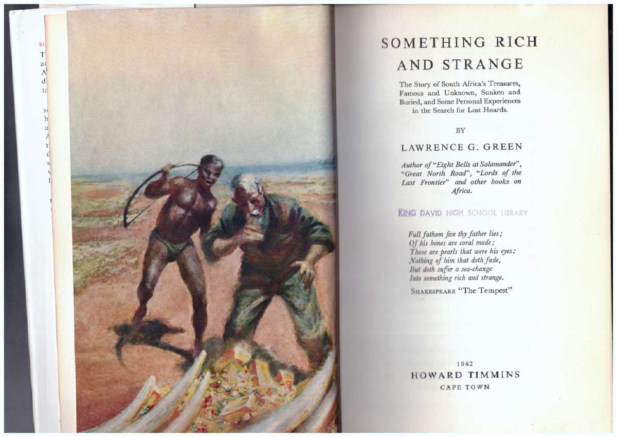Something Rich and Strange, (Lawrence Green)