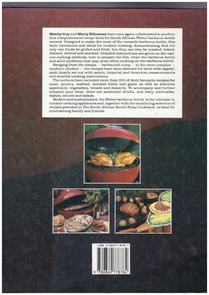 The South African Kettle Braai Book