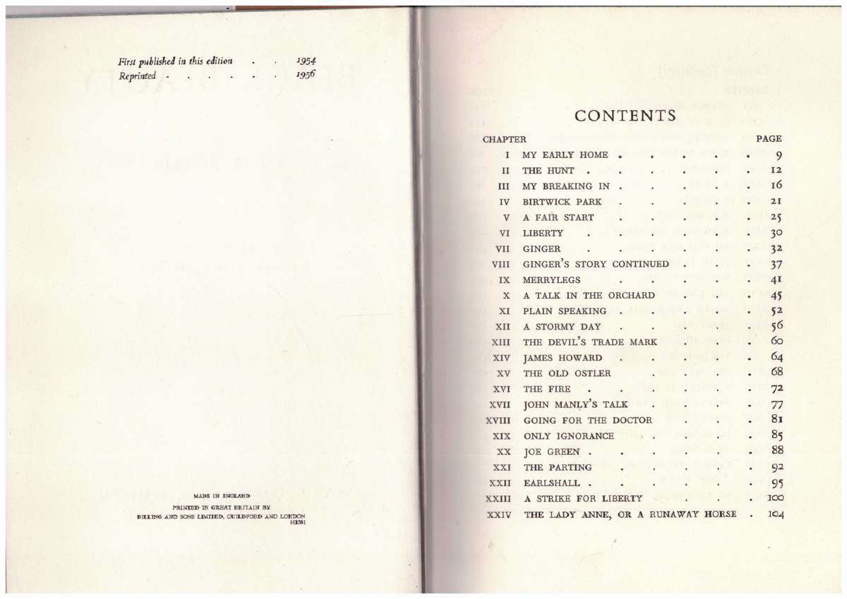 Black Beauty - Anna Servell