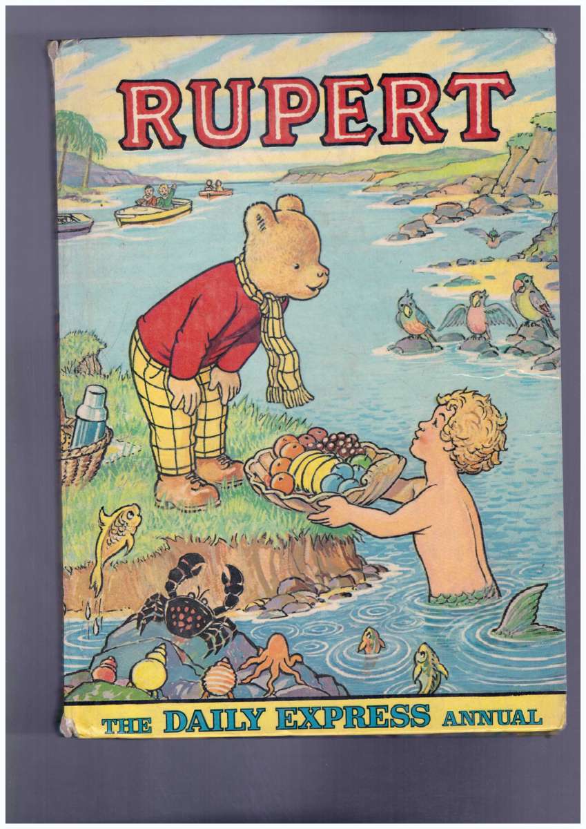 Two Rupert Books