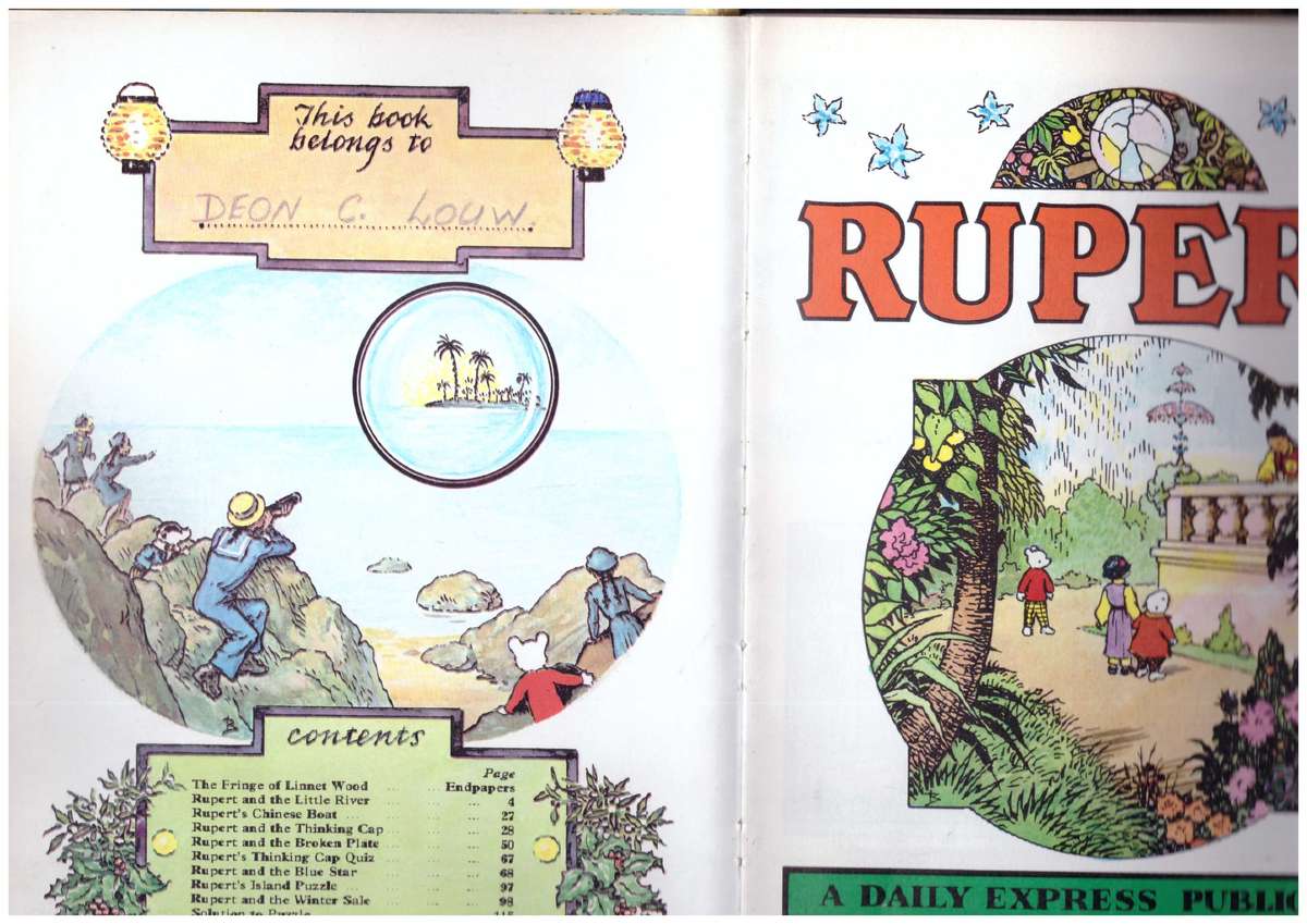 Two Rupert Books