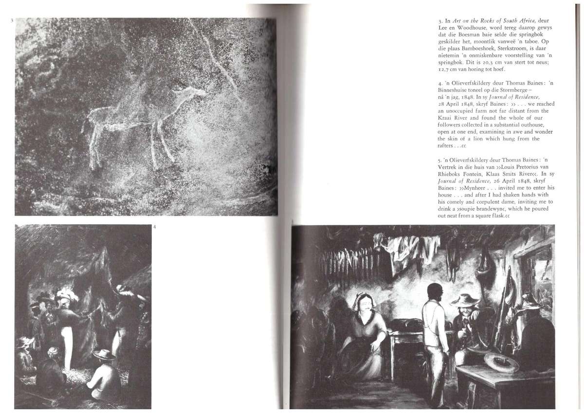 Op die Stormberge, 'n vertolking van 'n streek