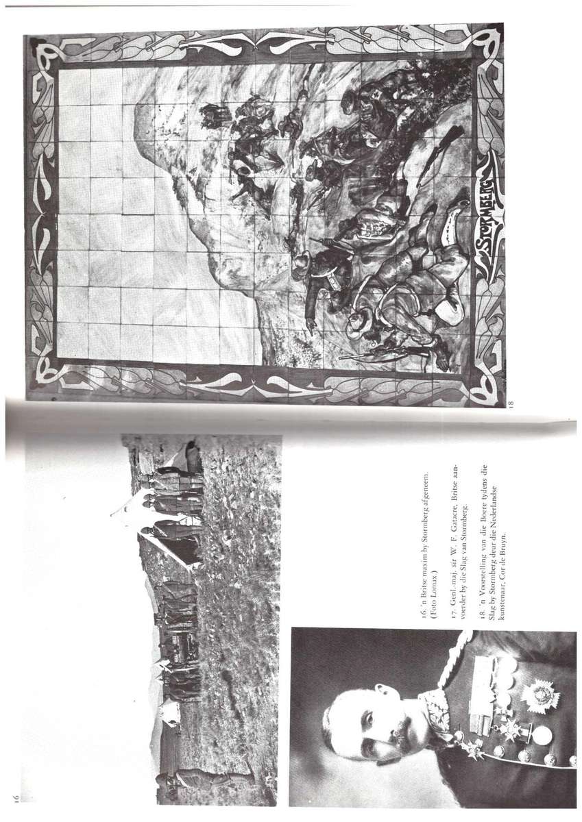 Op die Stormberge, 'n vertolking van 'n streek