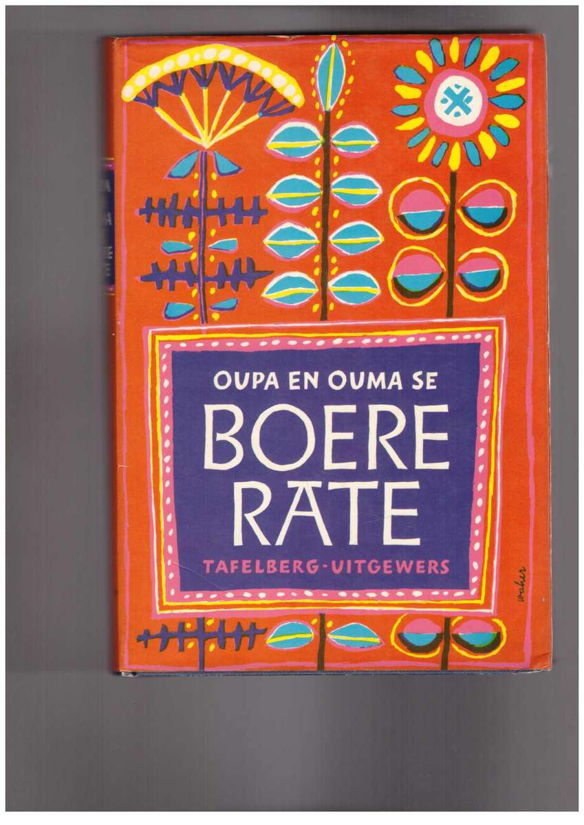 Oupa en Ouma se Boererate