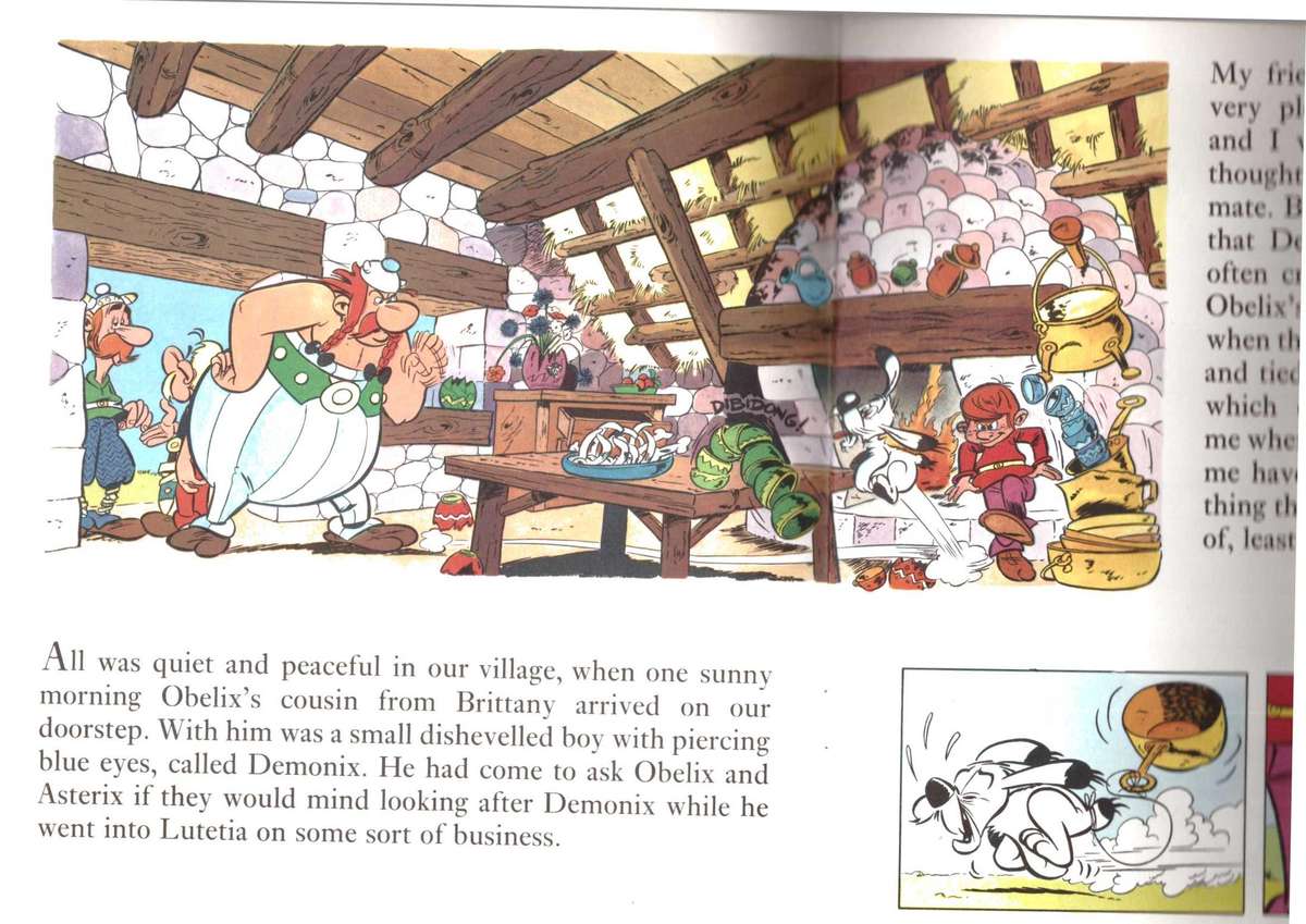 Dogmatix and the Storm