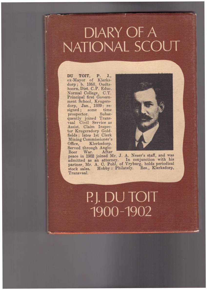 Diary of a National Scout, 1900-1902 (second Anglo-Boer War)