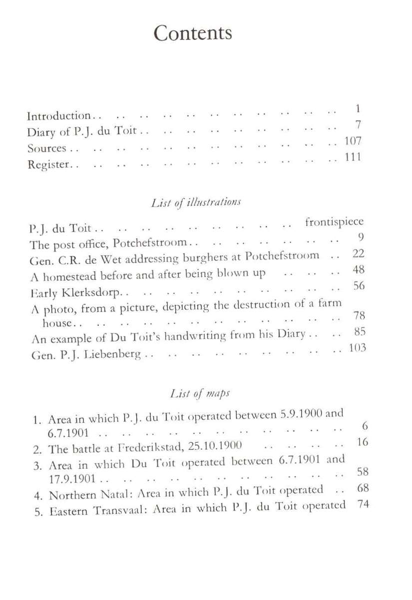 Diary of a National Scout, 1900-1902 (second Anglo-Boer War)