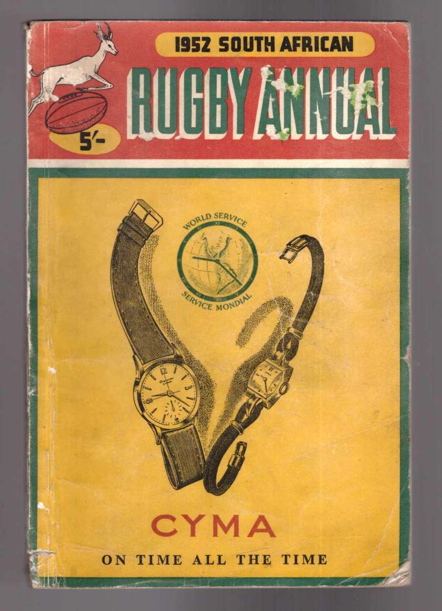 1951 South African Rugby Annual