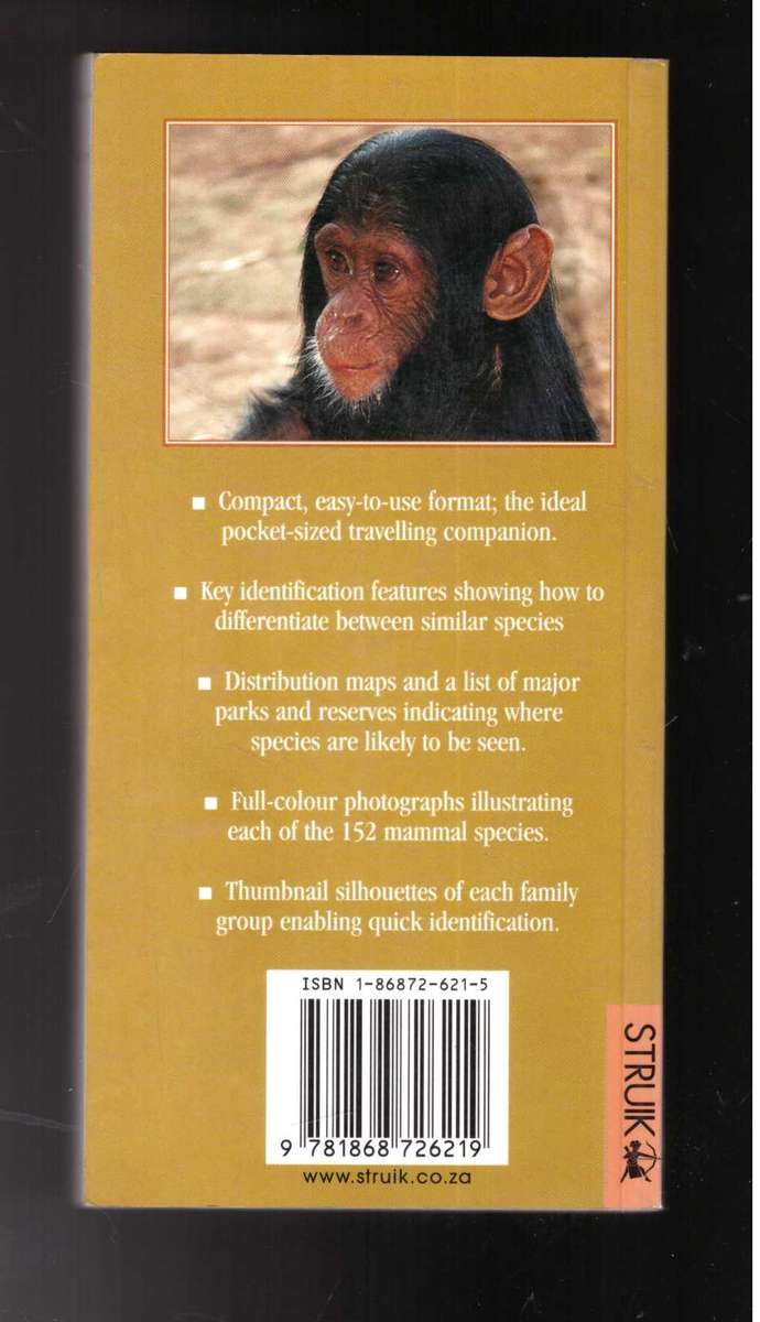 Mammals of Southern, Central and East Africa