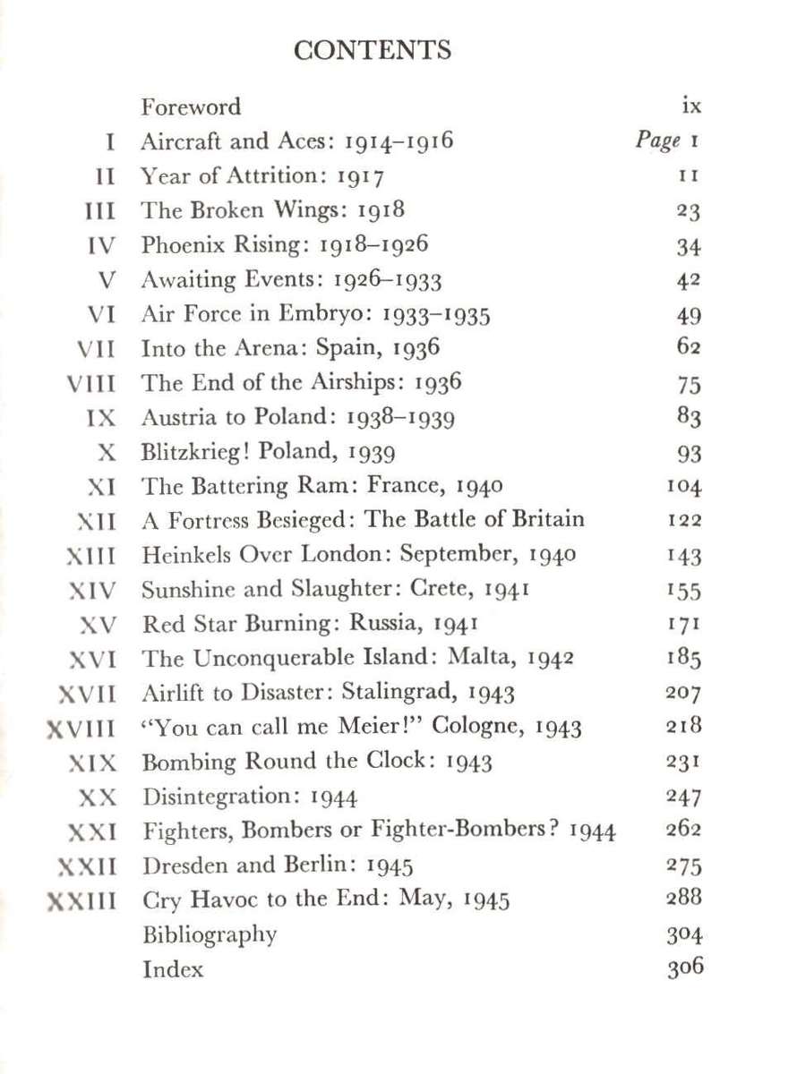 The Luftwaffe A History - John Killen