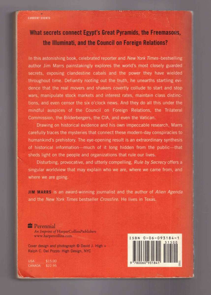 Rule by Secrecy (The Freemason, and the Great Pyramids)