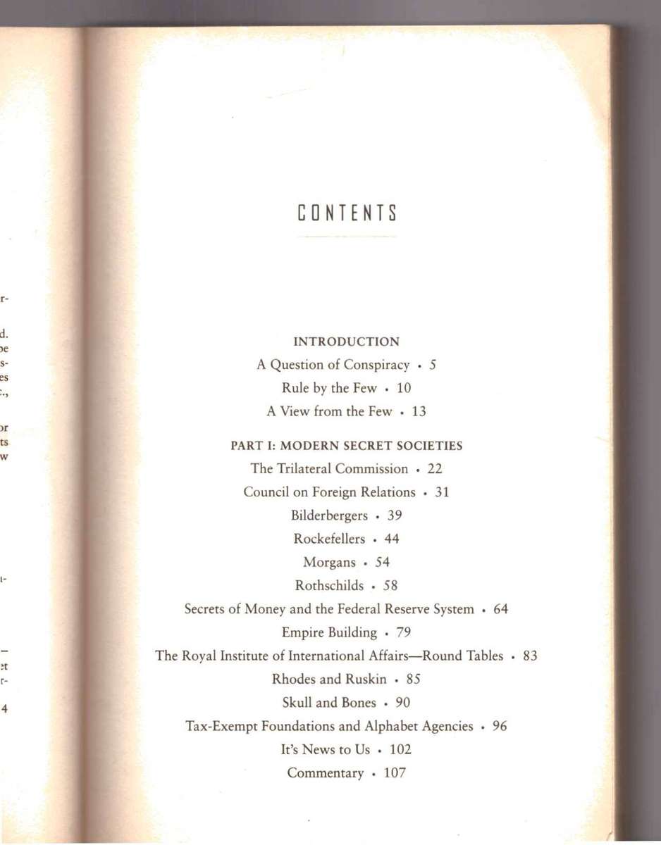 Rule by Secrecy (The Freemason, and the Great Pyramids)