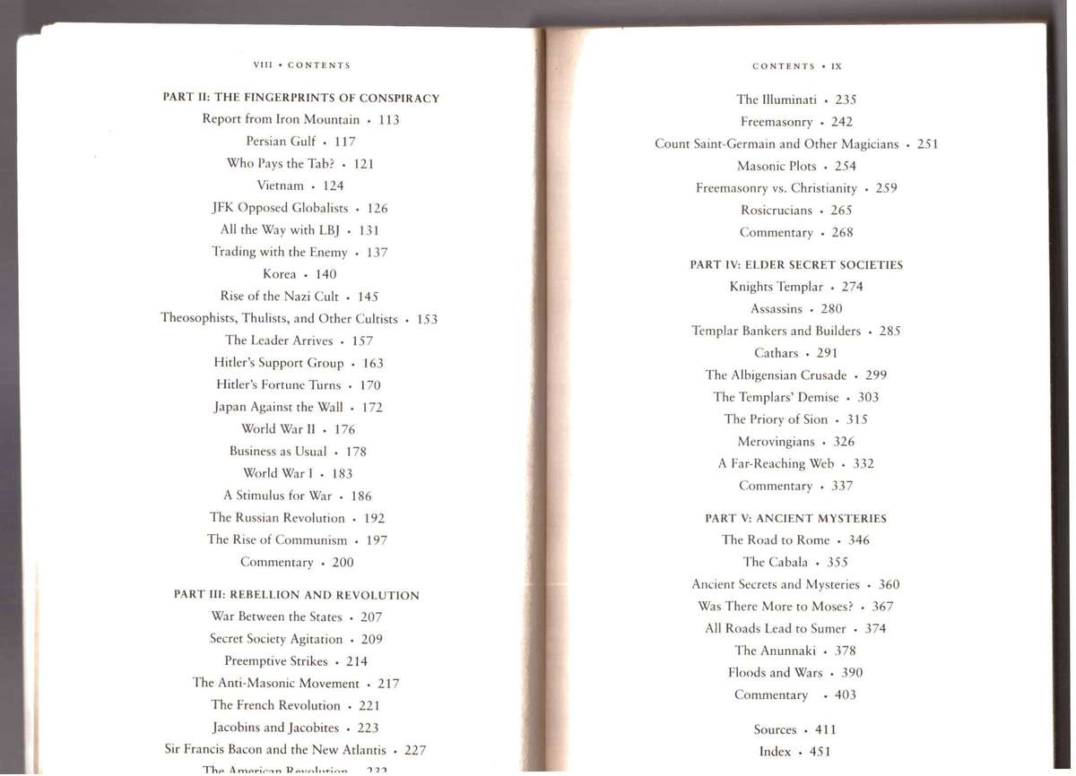 Rule by Secrecy (The Freemason, and the Great Pyramids)