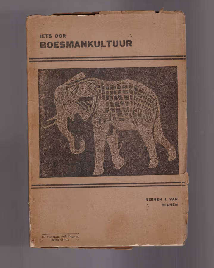 Iets oor die Boesmankultuur