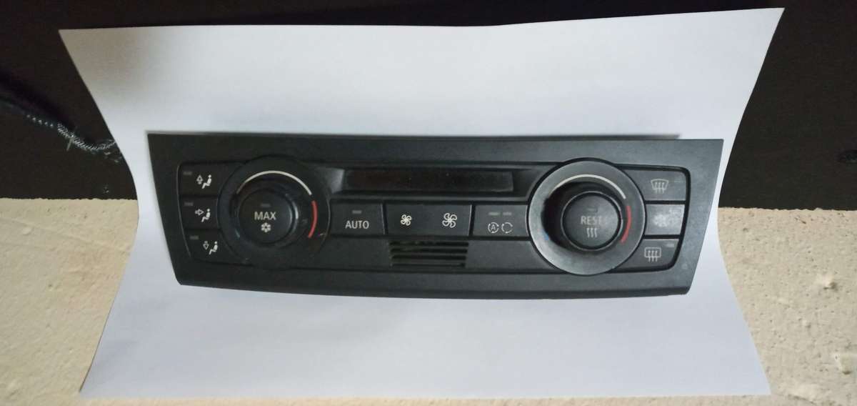 2008 BMW E82 E87 E88 A/C CLIMATE CONTROL