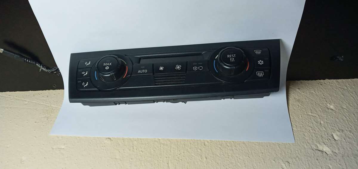 2008 BMW E82 E87 E88 A/C CLIMATE CONTROL
