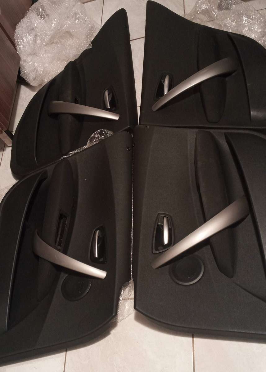 BMW 1 SERIES E87 Non-Leather SET OF INTERIOR door cards  Fronts & Rear