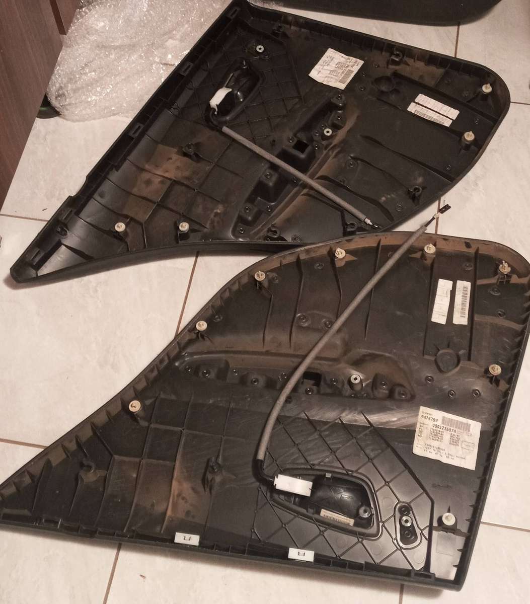 BMW 1 SERIES E87 Non-Leather SET OF INTERIOR door cards  Fronts & Rear