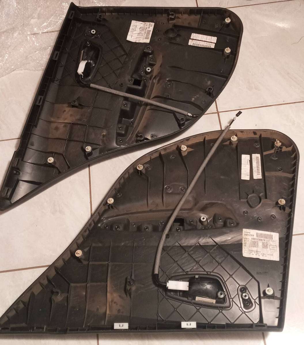 BMW 1 SERIES E87 Non-Leather SET OF INTERIOR door cards  Fronts & Rear