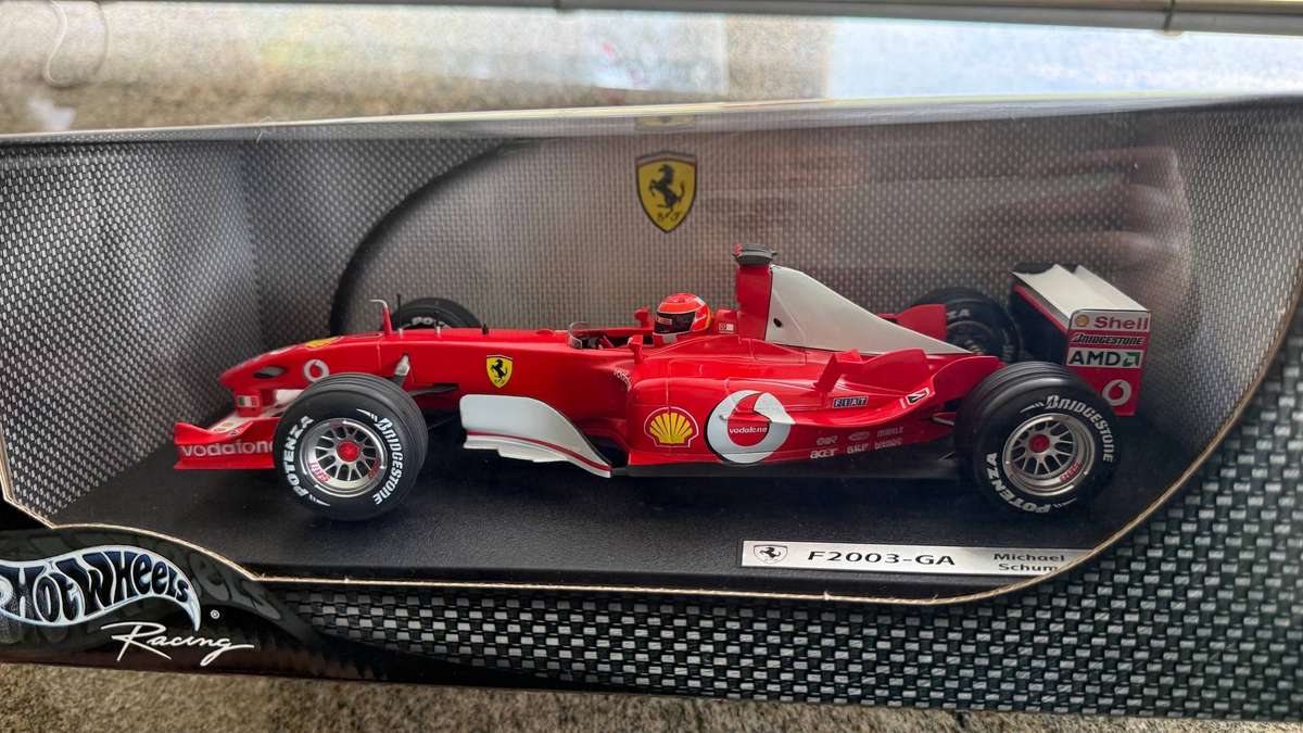 Michael Schumacher F2003-GA F1 Car