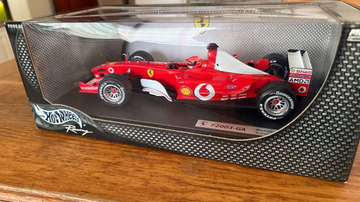 Michael Schumacher F2003-GA F1 Car